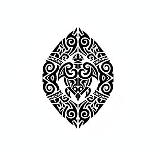 Tribal shield, generated in BLDR